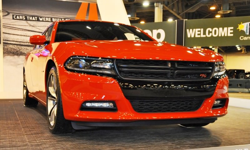 Houston Auto Show - 2015 Dodge Charger 3