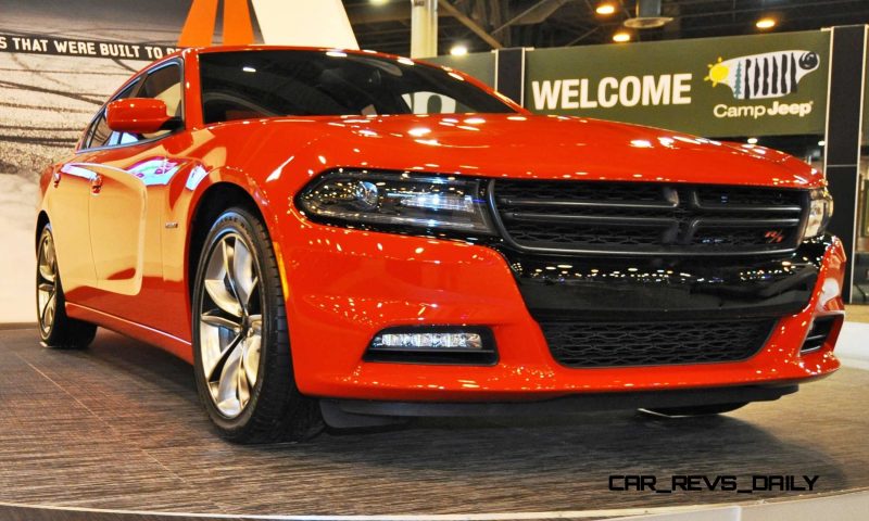 Houston Auto Show - 2015 Dodge Charger 4