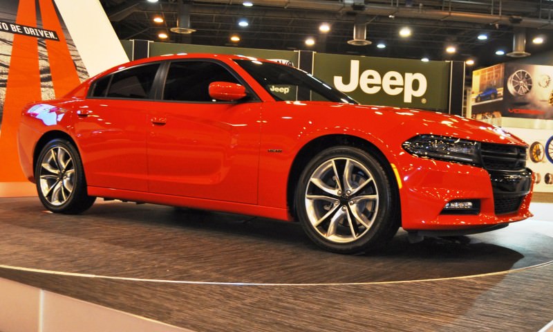 Houston Auto Show - 2015 Dodge Charger 5