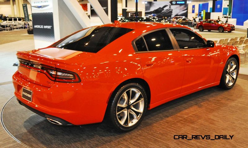 Houston Auto Show - 2015 Dodge Charger 6