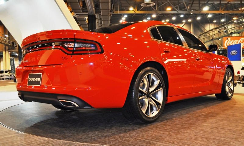 Houston Auto Show - 2015 Dodge Charger 7