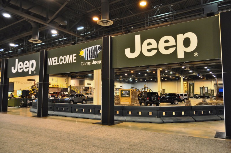 Houston Auto Show - Camp JEEP 29