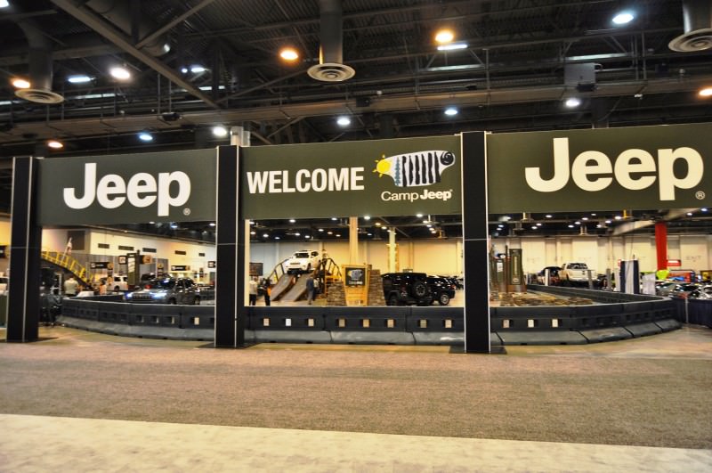 Houston Auto Show - Camp JEEP 30