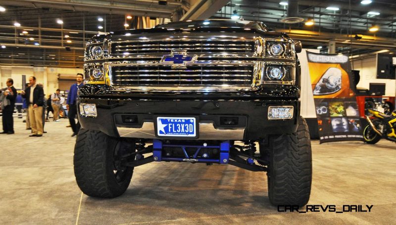 Houston Auto Show Customs - Top 10 LIFTED TRUCKS 13