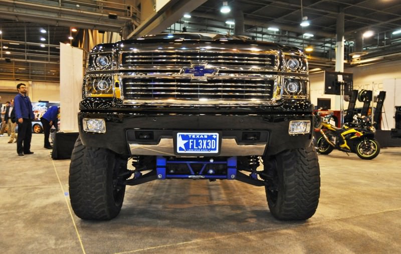 Houston Auto Show Customs - Top 10 LIFTED TRUCKS 14