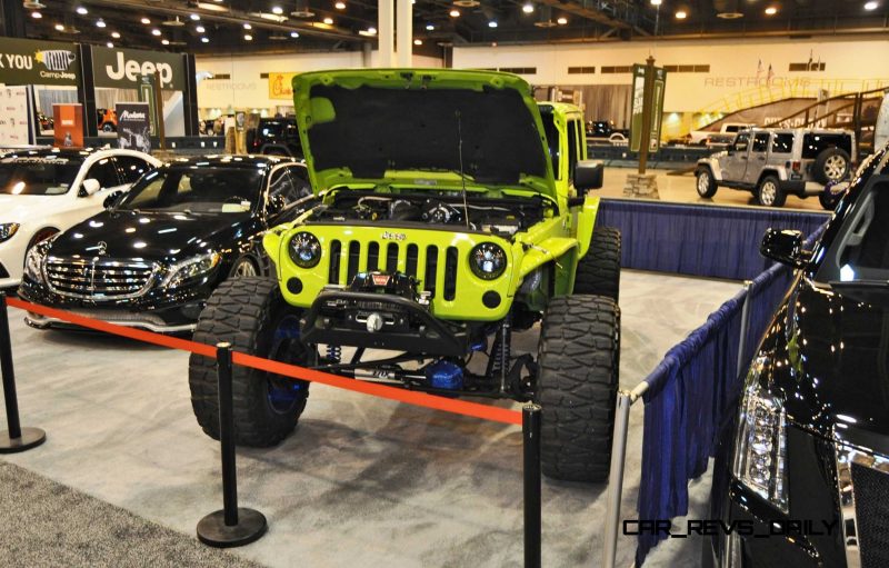 Houston Auto Show Customs - Top 10 LIFTED TRUCKS 15