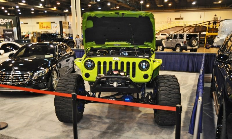 Houston Auto Show Customs - Top 10 LIFTED TRUCKS 16