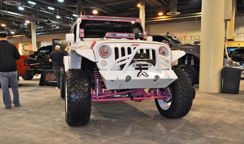 Houston Auto Show Customs - Top 10 LIFTED TRUCKS 32