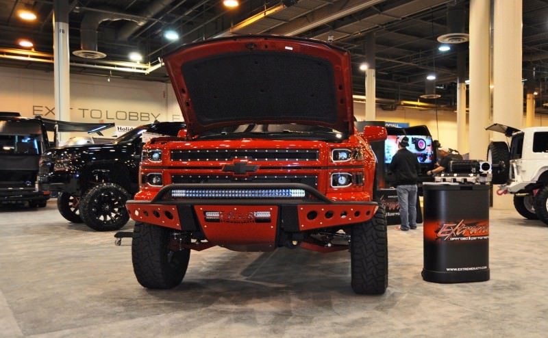 Houston Auto Show Customs - Top 10 LIFTED TRUCKS 39