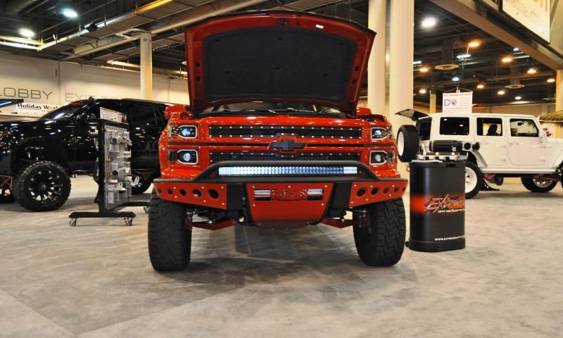 Houston Auto Show Customs - Top 10 LIFTED TRUCKS 41