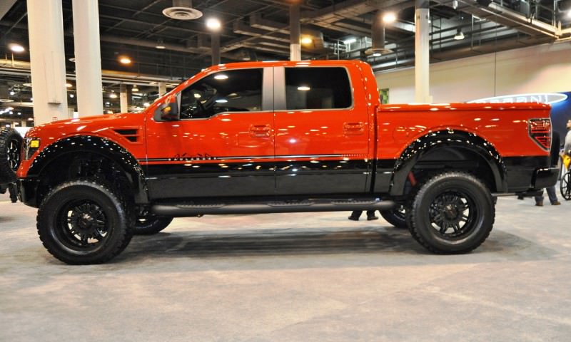 Houston Auto Show Customs - Top 10 LIFTED TRUCKS 47