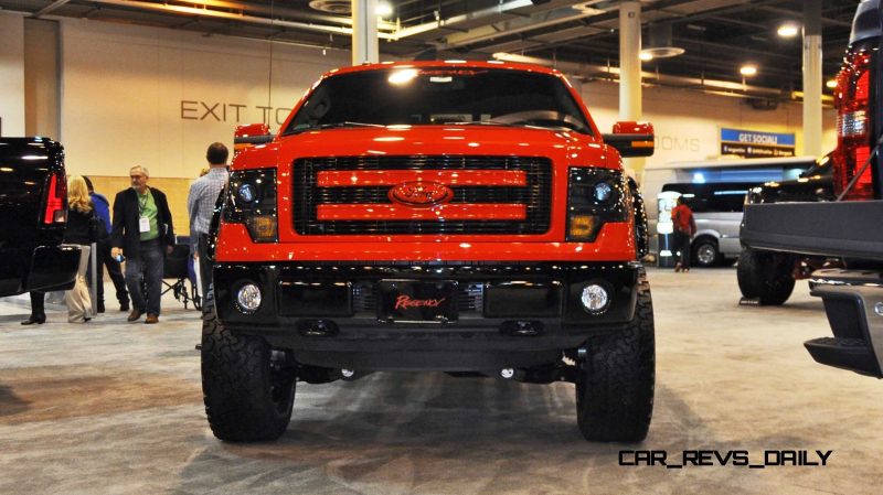 Houston Auto Show Customs - Top 10 LIFTED TRUCKS 49