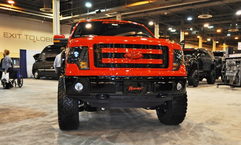 Houston Auto Show Customs - Top 10 LIFTED TRUCKS 50