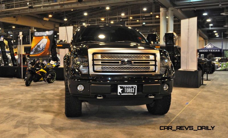 Houston Auto Show Customs - Top 10 LIFTED TRUCKS 7