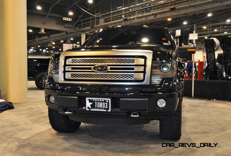 Houston Auto Show Customs - Top 10 LIFTED TRUCKS 9