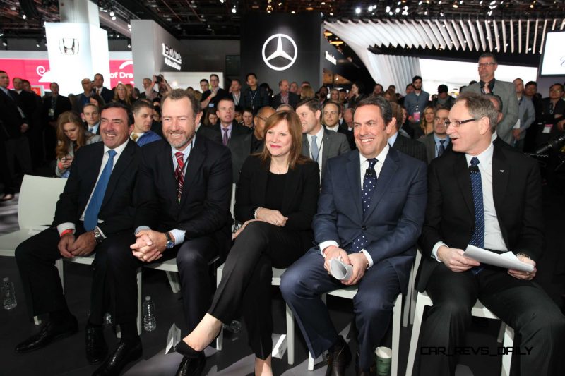 (Jan 2015) Detroit, MI. North American International Auto Show