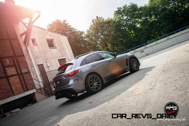 Infiniti QX70 by AHG-Sports 1