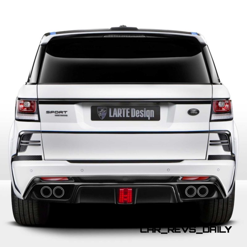 LARTE Design Range Rover Sport 11