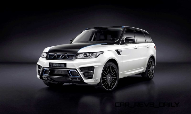 LARTE Design Range Rover Sport 8