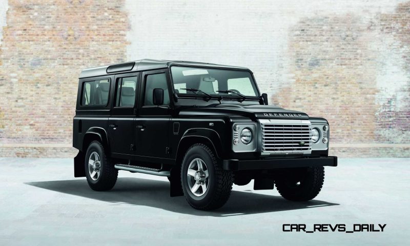 Land Rover Honors 2015 Defender Retirement with Trio of Special Editions 1