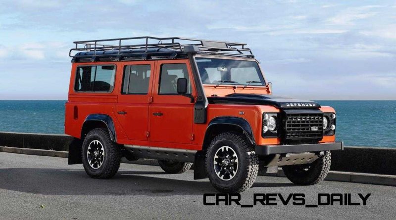 Land Rover Honors 2015 Defender Retirement with Trio of Special Editions 13