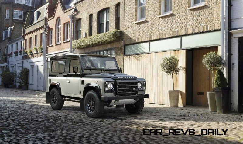 Land Rover Honors 2015 Defender Retirement with Trio of Special Editions 18