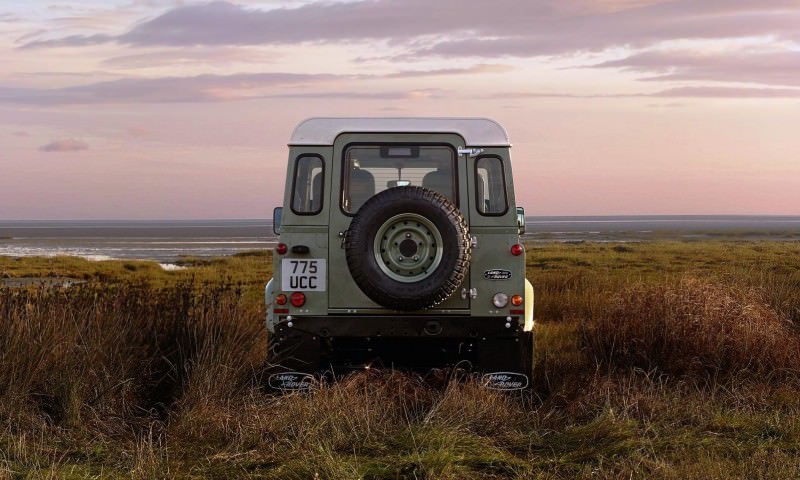 Land Rover Honors 2015 Defender Retirement with Trio of Special Editions 21