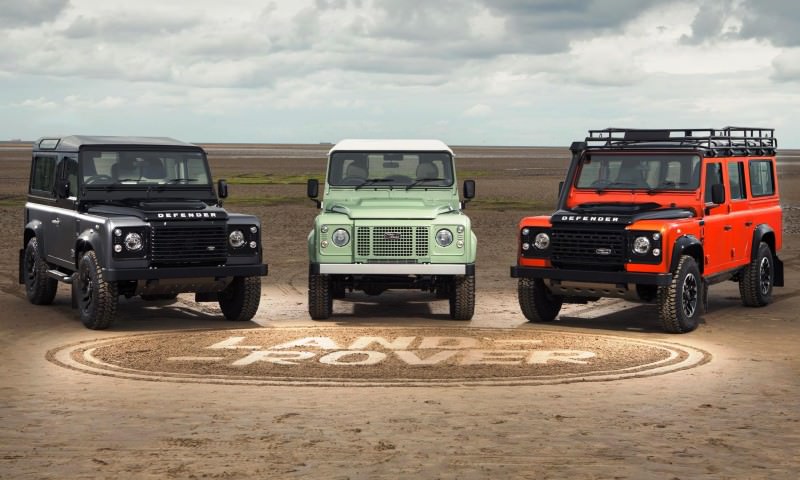 Land Rover Honors 2015 Defender Retirement with Trio of Special Editions 26