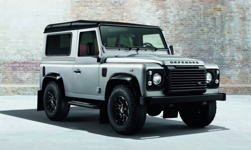 Land Rover Honors 2015 Defender Retirement with Trio of Special Editions 5