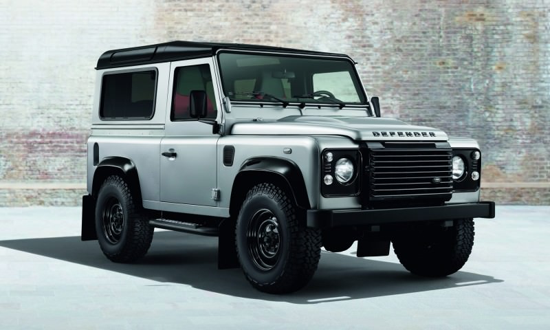 Land Rover Honors 2015 Defender Retirement with Trio of Special Editions 6