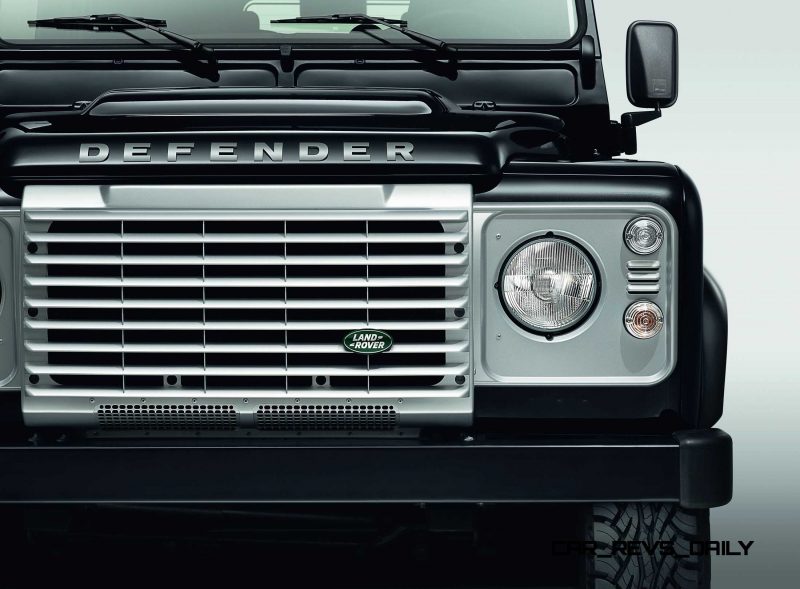 Land Rover Honors 2015 Defender Retirement with Trio of Special Editions 9