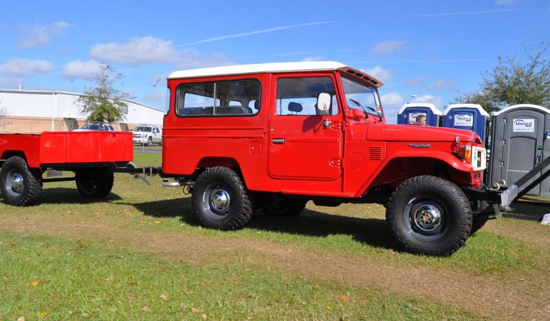 Mecum Florida 2015 Favorites - Toyota FJ40 Land Cruiser 11