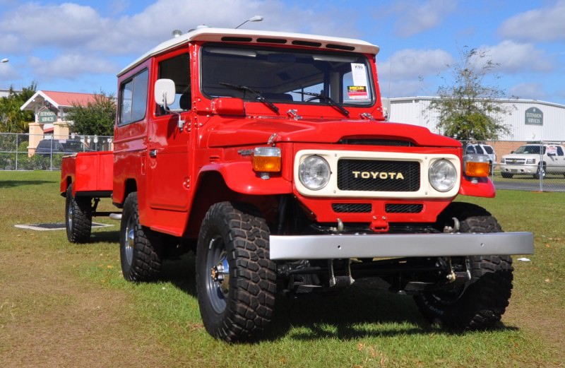 Mecum Florida 2015 Favorites - Toyota FJ40 Land Cruiser 2