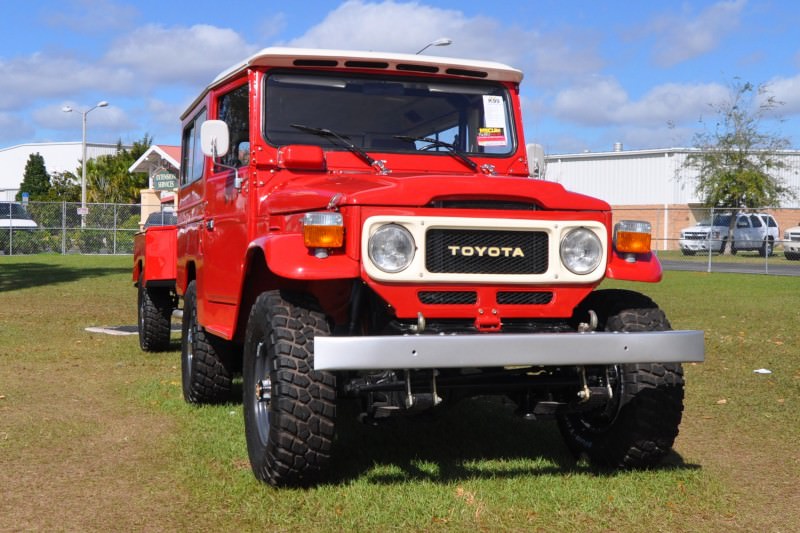 Mecum Florida 2015 Favorites - Toyota FJ40 Land Cruiser 3