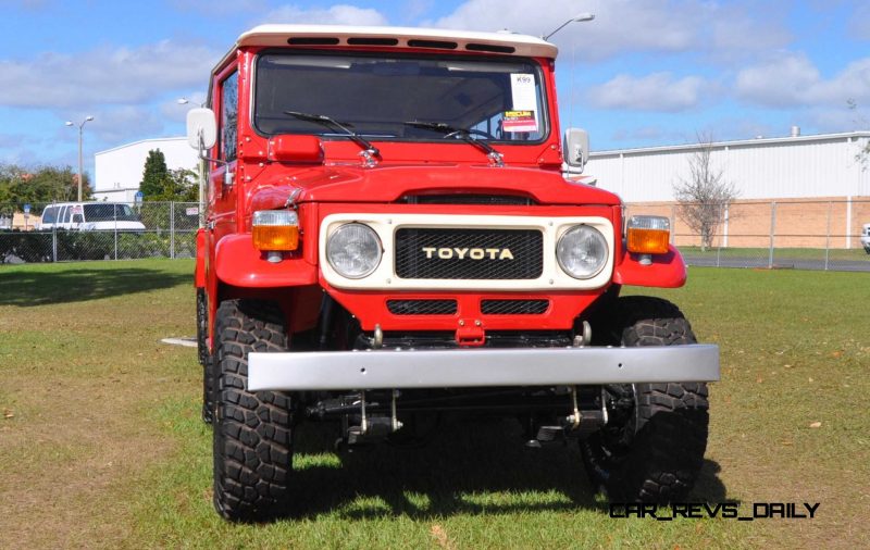 Mecum Florida 2015 Favorites - Toyota FJ40 Land Cruiser 4