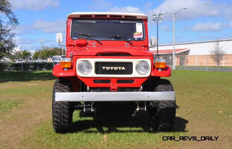 Mecum Florida 2015 Favorites - Toyota FJ40 Land Cruiser 5