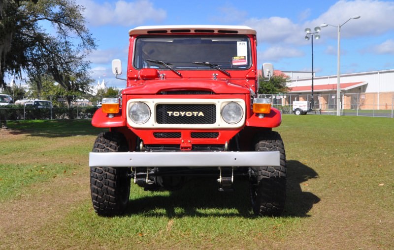 Mecum Florida 2015 Favorites - Toyota FJ40 Land Cruiser 6