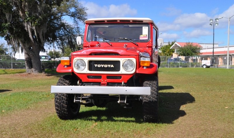 Mecum Florida 2015 Favorites - Toyota FJ40 Land Cruiser 7