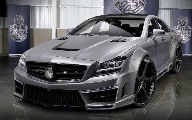 Mercedes-Benz CLS by German Special Customs 1