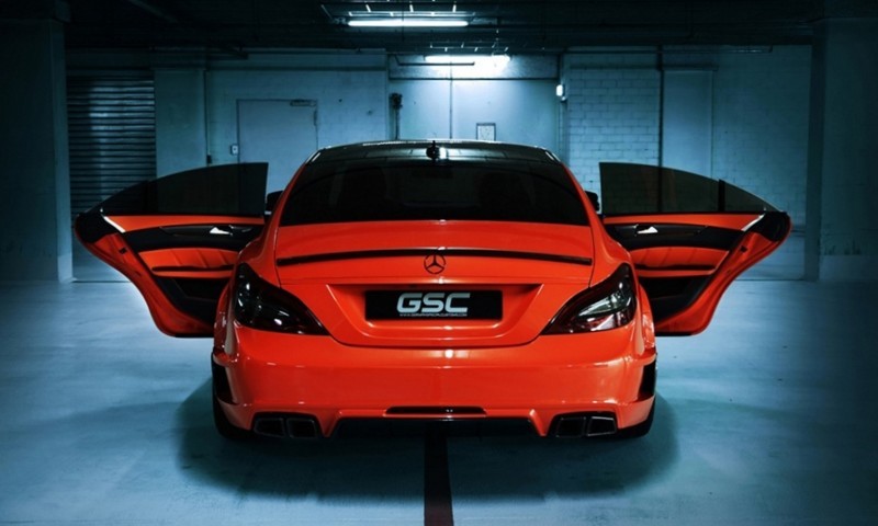 Mercedes-Benz CLS by German Special Customs 18