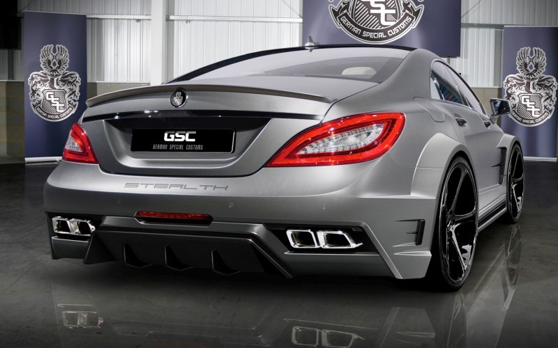 Mercedes-Benz CLS by German Special Customs 2