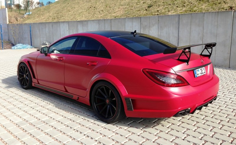 Mercedes-Benz CLS by German Special Customs 21