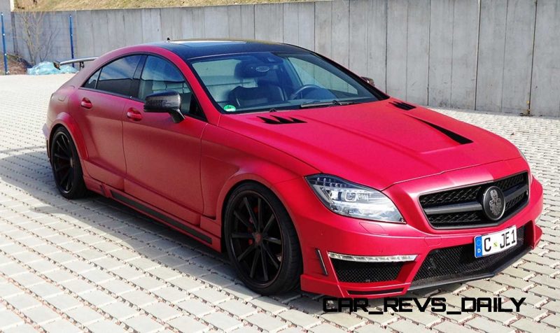 Mercedes-Benz CLS by German Special Customs 22