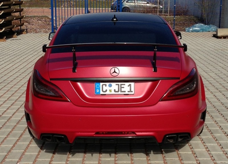 Mercedes-Benz CLS by German Special Customs 23