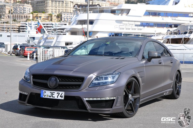 Mercedes-Benz CLS by German Special Customs 27