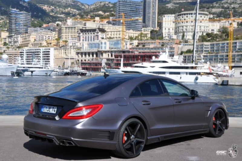 Mercedes-Benz CLS by German Special Customs 29
