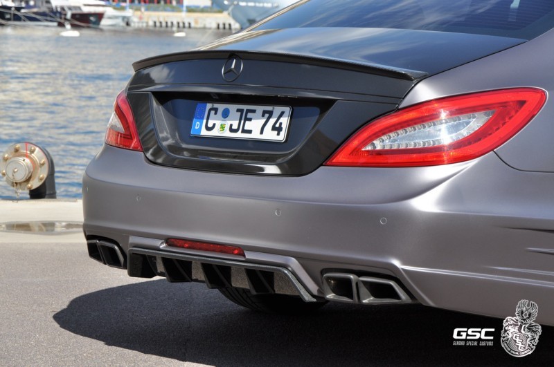 Mercedes-Benz CLS by German Special Customs 30