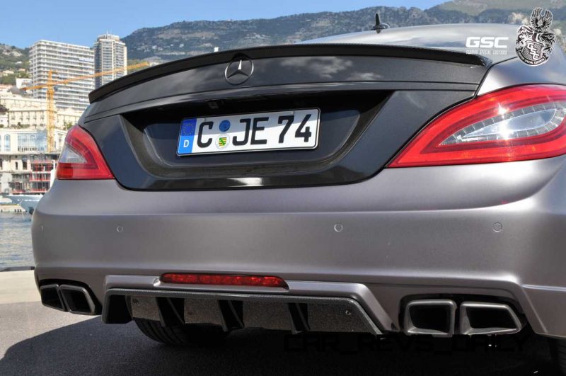 Mercedes-Benz CLS by German Special Customs 31