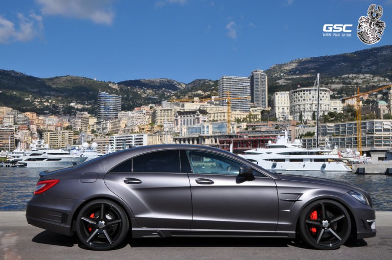 Mercedes-Benz CLS by German Special Customs 37