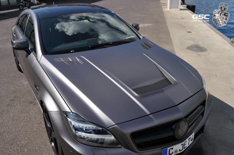 Mercedes-Benz CLS by German Special Customs 41